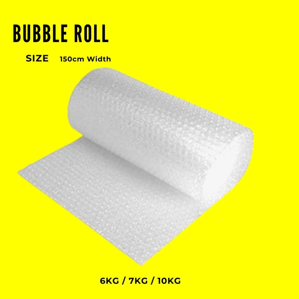 Bubble roll 7kgs